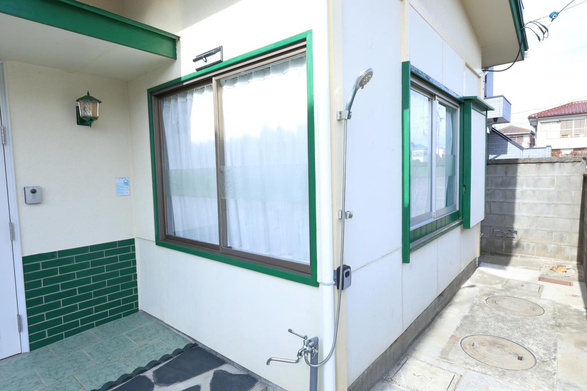 茅ヶ崎市サザンコースト湘南アパートメント エクステリア 写真